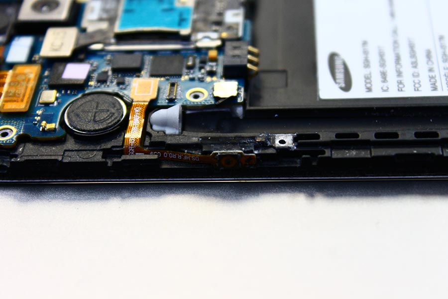 on off samsung note 2
