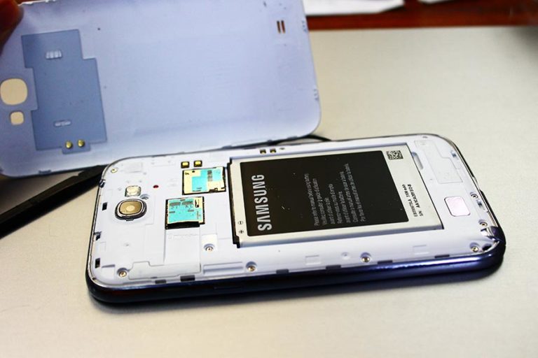 on off samsung note 2