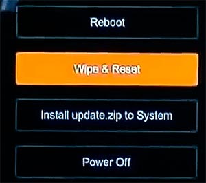 Xiaomi Redmi Note 4 - Factory Reset & wipe Cache