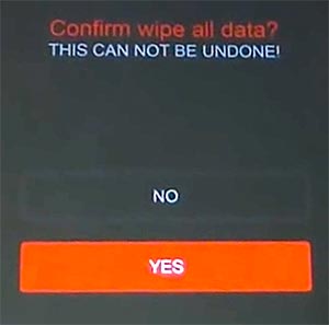 Xiaomi Redmi Note 4 - Factory Reset & wipe Cache