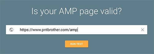 Setting up WordPress site for AMP
