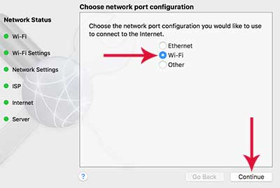 macbook pro wifi not working