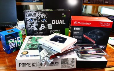 Custom Gaming Computer Build – June 2017