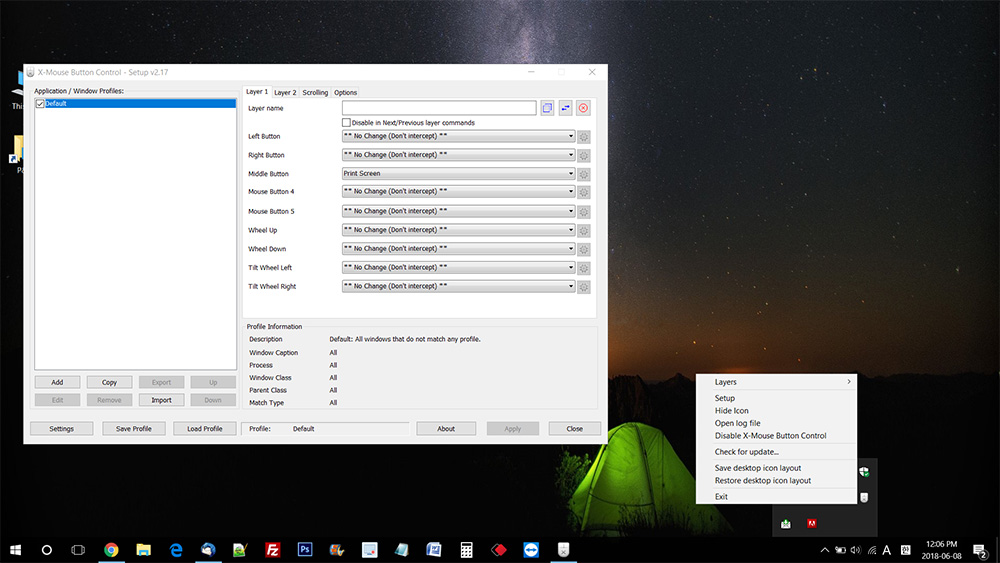 x mouse button control2