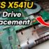 Asus X541U Hard Drive Replacement (SSD Upgrade)