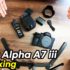 Sony Alpha A7 iii Mirrorless Camera Unboxing (Full-Frame Camera)