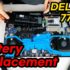 Dell G7 7790 Battery Replacement (New Battery Installation)