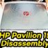 HP Pavilion 15 n020 Disassembly, Hard Drive Replacement, RAM Upgrade